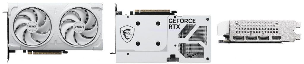 GeForce RTX 5060 Ti 16G VENTUS 2X OC WHITE PLUS