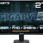 GIGABYTE、ネイティブ1500Rパネルのゲーミングディスプレイ「GIGABYTE GS27FC2」を発売