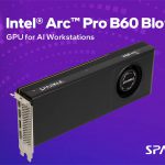SPARKLE、Intel Arc Pro B60搭載のグラフィックボード「SBP60W-24G」を発売