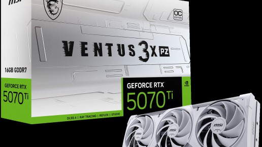 GeForce RTX 5070 Ti 16G VENTUS 3X PZ OC