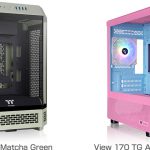 株式会社アスク、Thermaltake社製ミドルタワー型PCケース「The Tower 600 Matcha Green」を発売