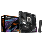 GIGABYTE、AMD X870チップセット搭載のMicro-ATX マザーボード「GIGABYTE X870M AORUS ELITE WIFI7」を発売