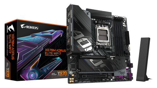 GIGABYTE X870M AORUS ELITE WIFI7
