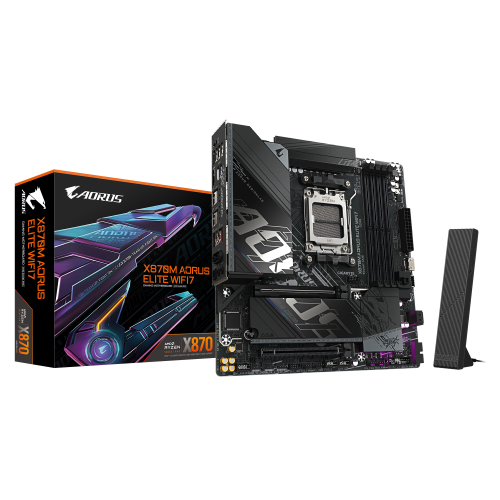 GIGABYTE X870M AORUS ELITE WIFI7