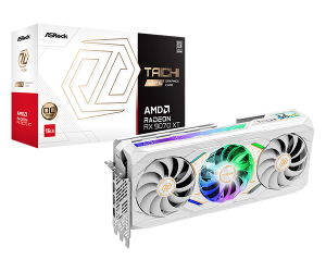 AMD Radeon RX 9070 XT Taichi White 16GB OC