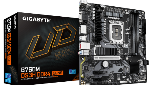 B760M DS3H DDR4 GEN5