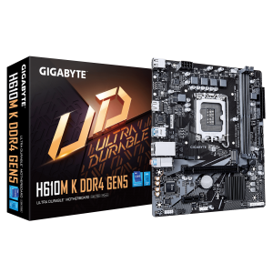 GIGABYTE H610M K DDR4 GEN5