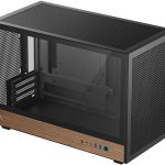 DeepCool、ミニタワー型PCケース「CH260 WOOD」を発売