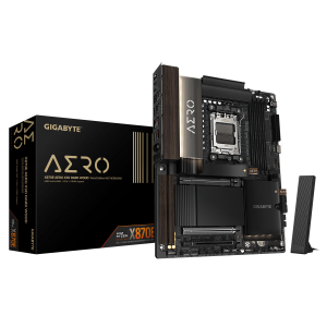 X870E AERO X3D DARK WOOD