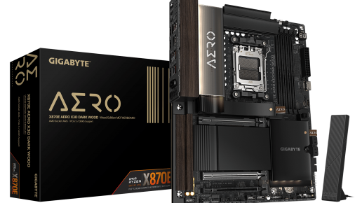 X870E AERO X3D DARK WOOD