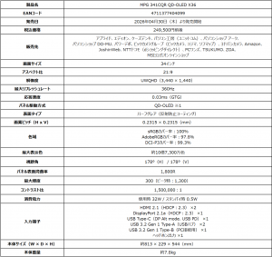 MAG 272UP QD-OLED E16