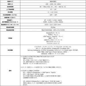 MAG 272UP QD-OLED E16