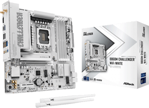 B860M Challenger WiFi White