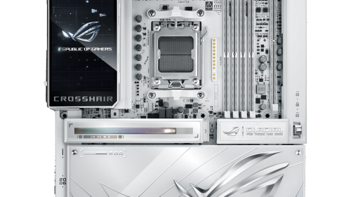 ROG CROSSHAIR X870E GLACIAL