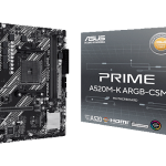 ASUS、AMD A520チップセットを搭載したマザーボード「PRIME A520M-K ARGB-CSM」を発売