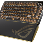 ASUS JAPAN、Republic of Gamers 20周年記念デザインのゲーミングキーボード、ゲーミングマウスを発売