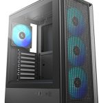 DeepCool、コストパフォーマンスに長けたミドルタワー型PCケース「CC550 4F」を発売