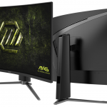 MSI、31.5インチ1,000R湾曲RAPID VAパネル搭載ゲーミングディスプレイ「MAG 325CQPF E18」を発売