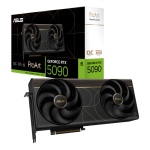 ASUS JAPAN、NVIDIA GeForce RTX 5090 を搭載したコンパクトなグラフィックボード「ProArt GeForce RTX 5090 OC Edition」を発売