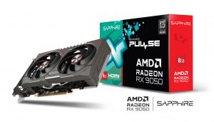 SAPPHIRE PULSE Radeon RX 9050 GAMING 8GB