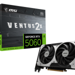 MSI、GeForce RTX 5060を搭載したグラフィックボード「GeForce RTX 5060 8G VENTUS 2X OC V1」を発売