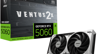 GeForce RTX 5060 8G VENTUS 2X OC V1