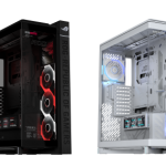 ASUS、液晶付きPCケース「ROG CRONOX ARGB」、ケースファン「ROG Eurux GR120 ARGB」を発売