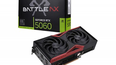 RTX 5060 Battle AX DUO 8GB-V