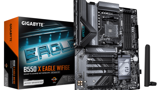 B550 X EAGLE WIFI6E
