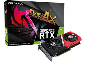 RTX 3060 Battle AX DUO 12GB-V
